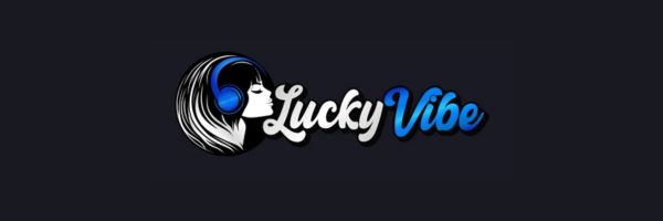 LuckyVibe jackpot counters on a desktop screen